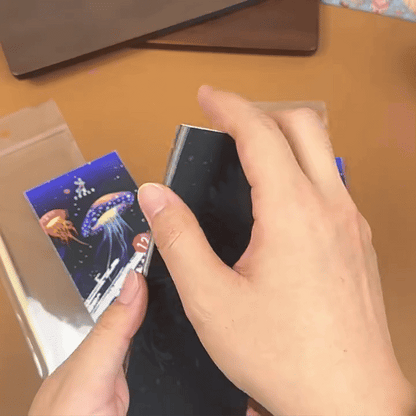 Marcapáginas de Arte para Rascar