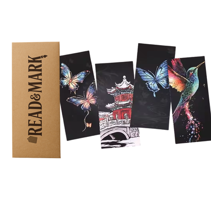 Marcapáginas de Arte para Rascar